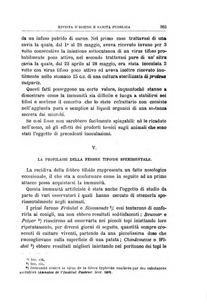 Rivista d'igiene e sanità pubblica con bollettino sanitario-amministrativo compilato sugli atti del Ministero dell'interno