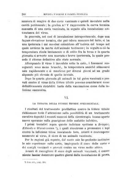 Rivista d'igiene e sanità pubblica con bollettino sanitario-amministrativo compilato sugli atti del Ministero dell'interno