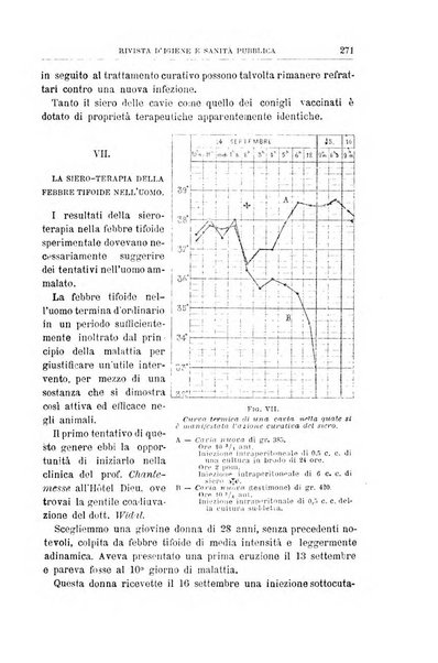 Rivista d'igiene e sanità pubblica con bollettino sanitario-amministrativo compilato sugli atti del Ministero dell'interno