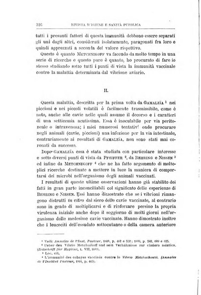 Rivista d'igiene e sanità pubblica con bollettino sanitario-amministrativo compilato sugli atti del Ministero dell'interno