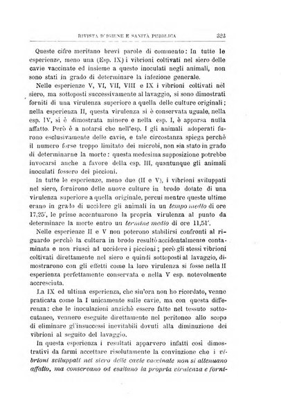 Rivista d'igiene e sanità pubblica con bollettino sanitario-amministrativo compilato sugli atti del Ministero dell'interno