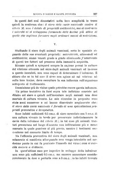 Rivista d'igiene e sanità pubblica con bollettino sanitario-amministrativo compilato sugli atti del Ministero dell'interno