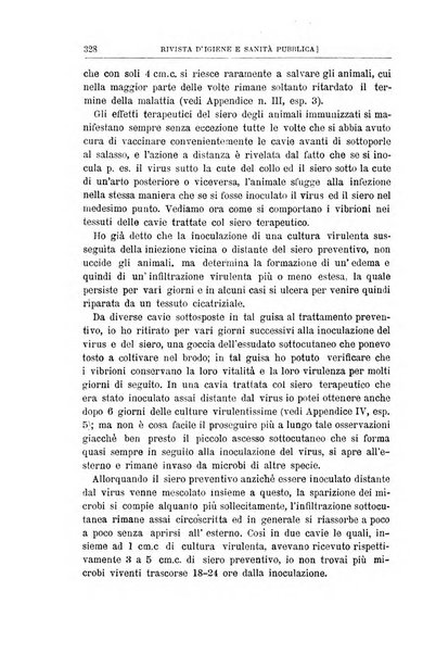 Rivista d'igiene e sanità pubblica con bollettino sanitario-amministrativo compilato sugli atti del Ministero dell'interno