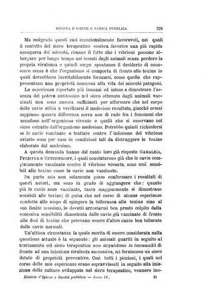 Rivista d'igiene e sanità pubblica con bollettino sanitario-amministrativo compilato sugli atti del Ministero dell'interno