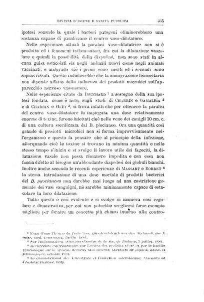 Rivista d'igiene e sanità pubblica con bollettino sanitario-amministrativo compilato sugli atti del Ministero dell'interno