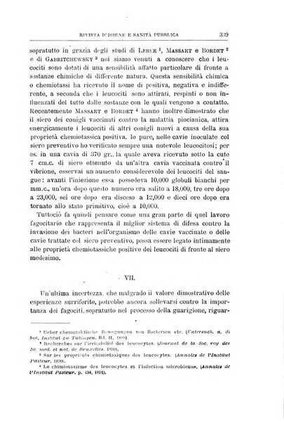 Rivista d'igiene e sanità pubblica con bollettino sanitario-amministrativo compilato sugli atti del Ministero dell'interno