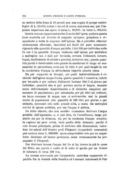 Rivista d'igiene e sanità pubblica con bollettino sanitario-amministrativo compilato sugli atti del Ministero dell'interno