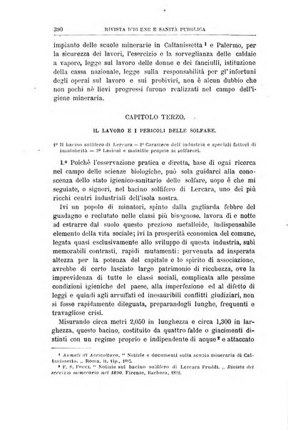 Rivista d'igiene e sanità pubblica con bollettino sanitario-amministrativo compilato sugli atti del Ministero dell'interno