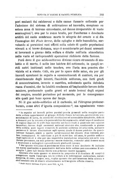 Rivista d'igiene e sanità pubblica con bollettino sanitario-amministrativo compilato sugli atti del Ministero dell'interno