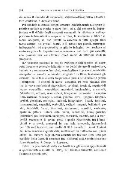 Rivista d'igiene e sanità pubblica con bollettino sanitario-amministrativo compilato sugli atti del Ministero dell'interno