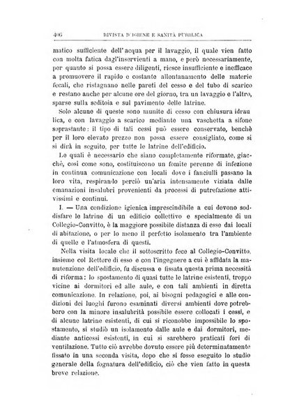 Rivista d'igiene e sanità pubblica con bollettino sanitario-amministrativo compilato sugli atti del Ministero dell'interno