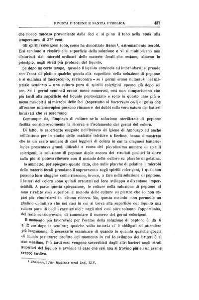 Rivista d'igiene e sanità pubblica con bollettino sanitario-amministrativo compilato sugli atti del Ministero dell'interno