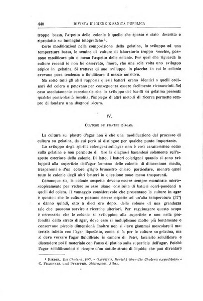 Rivista d'igiene e sanità pubblica con bollettino sanitario-amministrativo compilato sugli atti del Ministero dell'interno