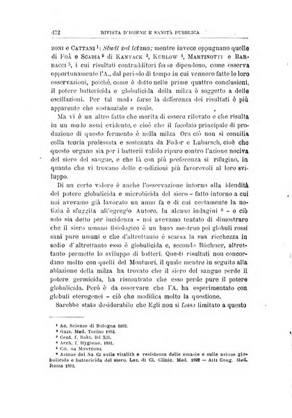 Rivista d'igiene e sanità pubblica con bollettino sanitario-amministrativo compilato sugli atti del Ministero dell'interno