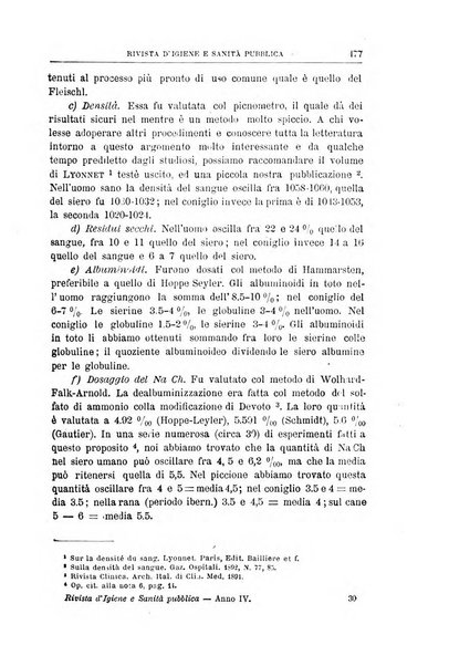 Rivista d'igiene e sanità pubblica con bollettino sanitario-amministrativo compilato sugli atti del Ministero dell'interno