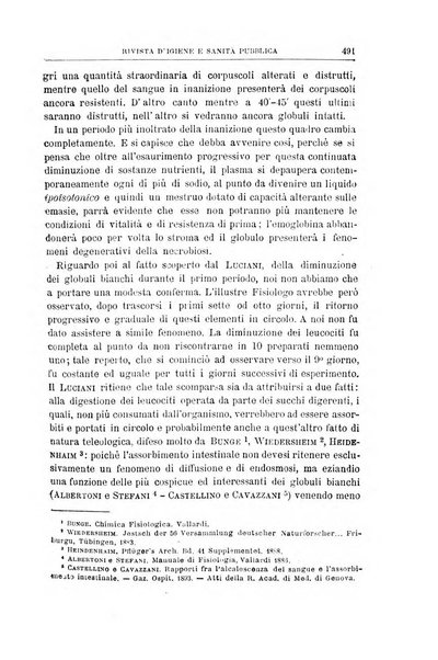 Rivista d'igiene e sanità pubblica con bollettino sanitario-amministrativo compilato sugli atti del Ministero dell'interno