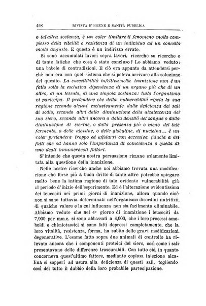 Rivista d'igiene e sanità pubblica con bollettino sanitario-amministrativo compilato sugli atti del Ministero dell'interno