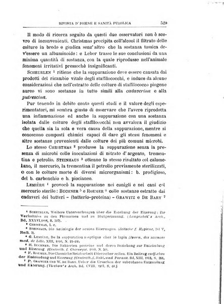 Rivista d'igiene e sanità pubblica con bollettino sanitario-amministrativo compilato sugli atti del Ministero dell'interno