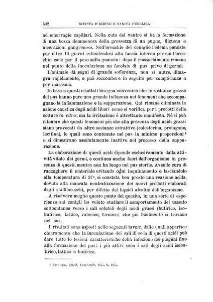 Rivista d'igiene e sanità pubblica con bollettino sanitario-amministrativo compilato sugli atti del Ministero dell'interno