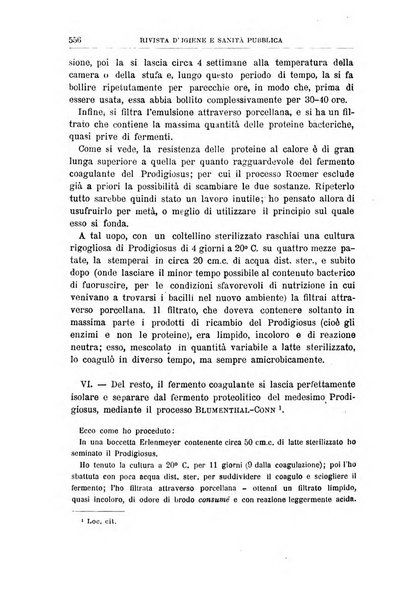 Rivista d'igiene e sanità pubblica con bollettino sanitario-amministrativo compilato sugli atti del Ministero dell'interno