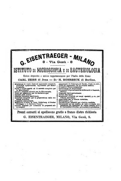 Rivista d'igiene e sanità pubblica con bollettino sanitario-amministrativo compilato sugli atti del Ministero dell'interno