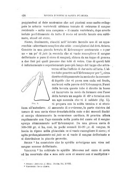 Rivista d'igiene e sanità pubblica con bollettino sanitario-amministrativo compilato sugli atti del Ministero dell'interno