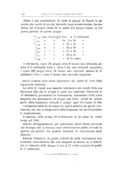 Rivista d'igiene e sanità pubblica con bollettino sanitario-amministrativo compilato sugli atti del Ministero dell'interno