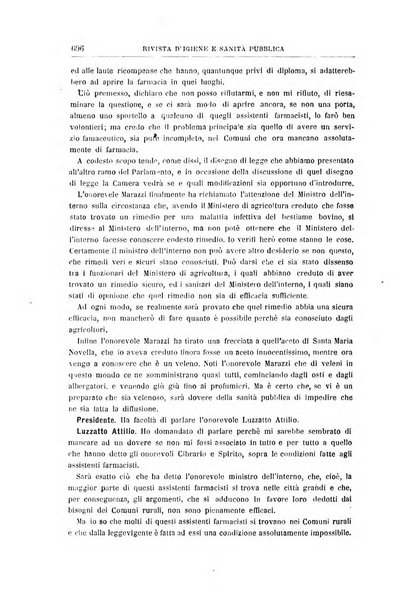 Rivista d'igiene e sanità pubblica con bollettino sanitario-amministrativo compilato sugli atti del Ministero dell'interno