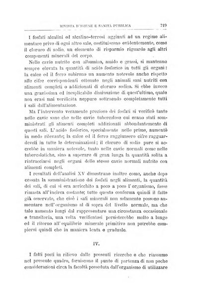 Rivista d'igiene e sanità pubblica con bollettino sanitario-amministrativo compilato sugli atti del Ministero dell'interno