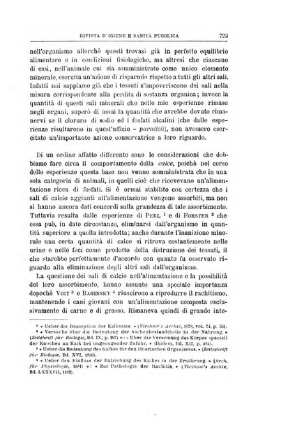 Rivista d'igiene e sanità pubblica con bollettino sanitario-amministrativo compilato sugli atti del Ministero dell'interno