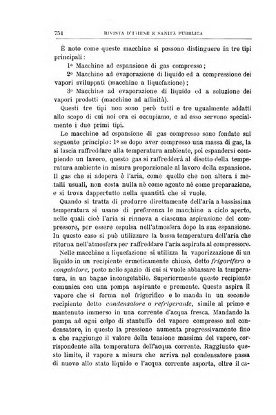 Rivista d'igiene e sanità pubblica con bollettino sanitario-amministrativo compilato sugli atti del Ministero dell'interno