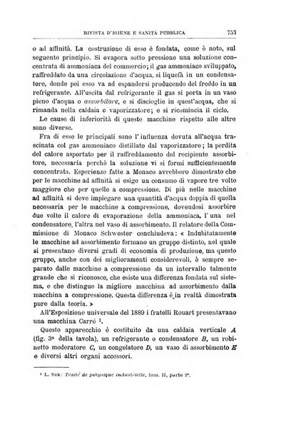 Rivista d'igiene e sanità pubblica con bollettino sanitario-amministrativo compilato sugli atti del Ministero dell'interno