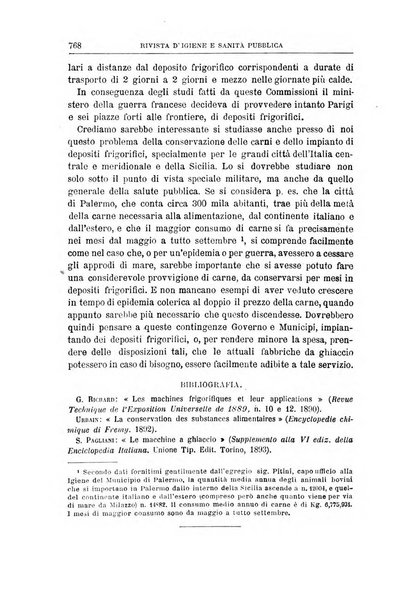 Rivista d'igiene e sanità pubblica con bollettino sanitario-amministrativo compilato sugli atti del Ministero dell'interno