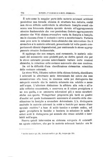 Rivista d'igiene e sanità pubblica con bollettino sanitario-amministrativo compilato sugli atti del Ministero dell'interno