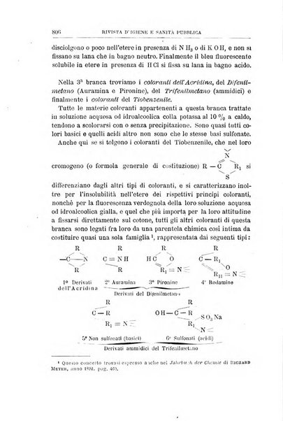 Rivista d'igiene e sanità pubblica con bollettino sanitario-amministrativo compilato sugli atti del Ministero dell'interno