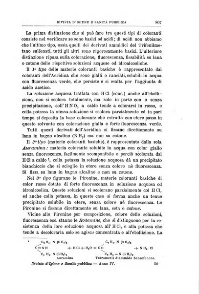 Rivista d'igiene e sanità pubblica con bollettino sanitario-amministrativo compilato sugli atti del Ministero dell'interno