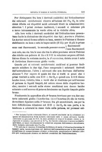 Rivista d'igiene e sanità pubblica con bollettino sanitario-amministrativo compilato sugli atti del Ministero dell'interno