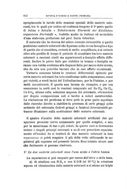 Rivista d'igiene e sanità pubblica con bollettino sanitario-amministrativo compilato sugli atti del Ministero dell'interno