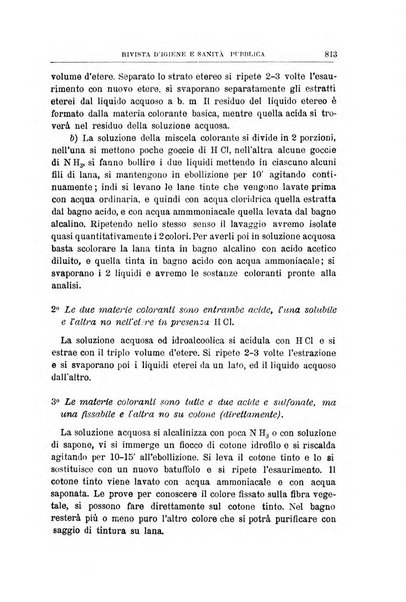 Rivista d'igiene e sanità pubblica con bollettino sanitario-amministrativo compilato sugli atti del Ministero dell'interno