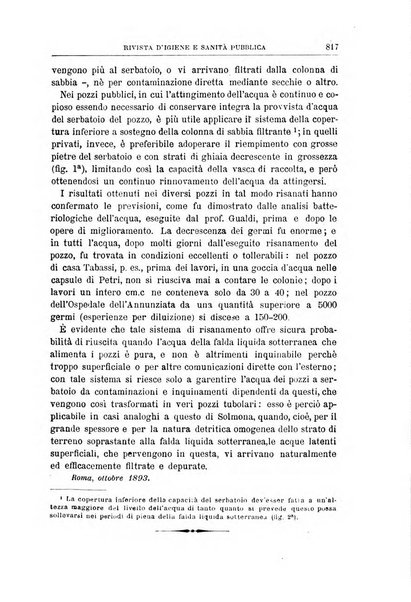 Rivista d'igiene e sanità pubblica con bollettino sanitario-amministrativo compilato sugli atti del Ministero dell'interno