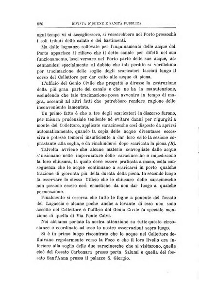 Rivista d'igiene e sanità pubblica con bollettino sanitario-amministrativo compilato sugli atti del Ministero dell'interno