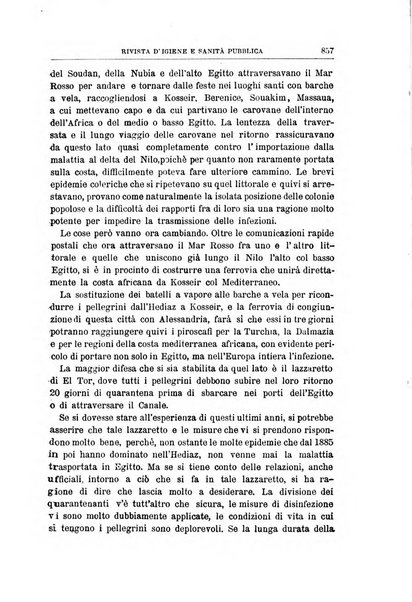 Rivista d'igiene e sanità pubblica con bollettino sanitario-amministrativo compilato sugli atti del Ministero dell'interno