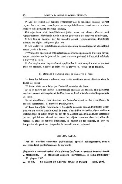 Rivista d'igiene e sanità pubblica con bollettino sanitario-amministrativo compilato sugli atti del Ministero dell'interno