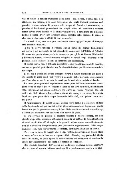 Rivista d'igiene e sanità pubblica con bollettino sanitario-amministrativo compilato sugli atti del Ministero dell'interno