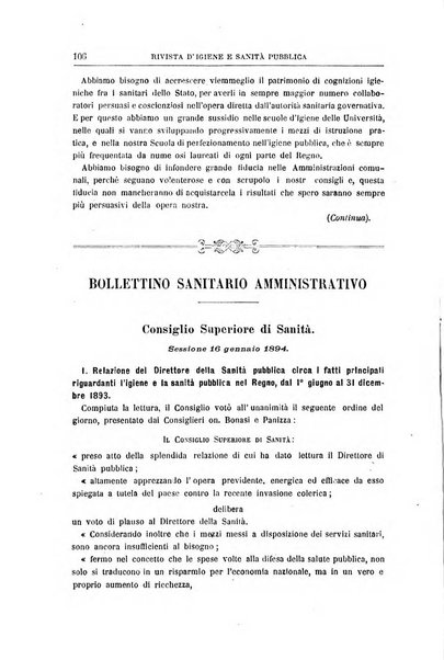 Rivista d'igiene e sanità pubblica con bollettino sanitario-amministrativo compilato sugli atti del Ministero dell'interno