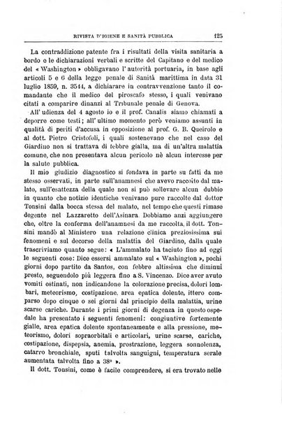 Rivista d'igiene e sanità pubblica con bollettino sanitario-amministrativo compilato sugli atti del Ministero dell'interno