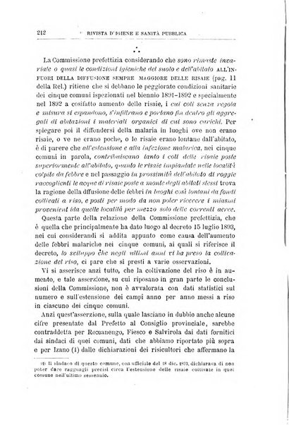 Rivista d'igiene e sanità pubblica con bollettino sanitario-amministrativo compilato sugli atti del Ministero dell'interno