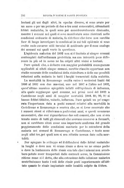 Rivista d'igiene e sanità pubblica con bollettino sanitario-amministrativo compilato sugli atti del Ministero dell'interno