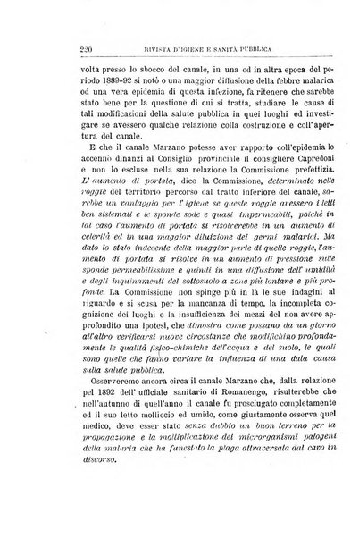 Rivista d'igiene e sanità pubblica con bollettino sanitario-amministrativo compilato sugli atti del Ministero dell'interno