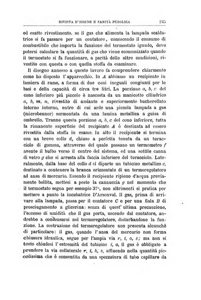 Rivista d'igiene e sanità pubblica con bollettino sanitario-amministrativo compilato sugli atti del Ministero dell'interno